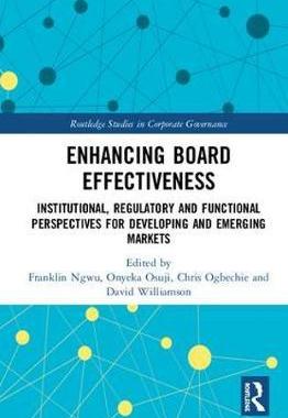 预售 按需印刷 Enhancing Board Effectiveness