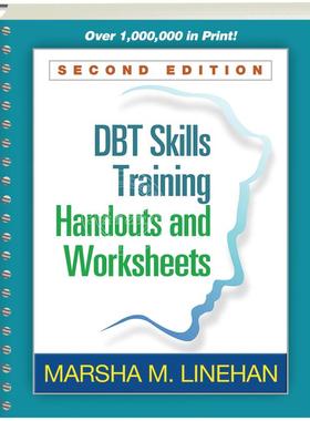 【预售 按需印刷】 DBT Skills Training Handouts and Worksheets  Second Edition