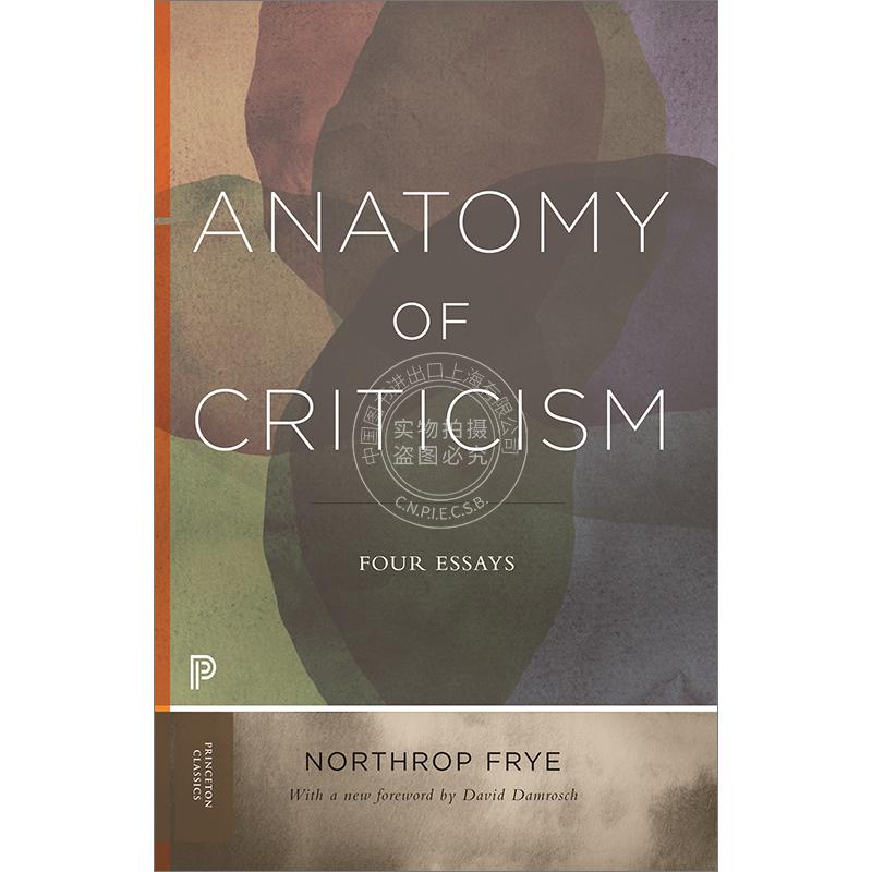 Anatomy of Criticism批评的剖析 普林斯顿