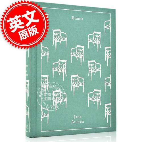 现货 爱玛 简·奥斯汀 英文原版 Emma Jane Austen Penguin Clothbound Classics系列世界长篇文学小说书
