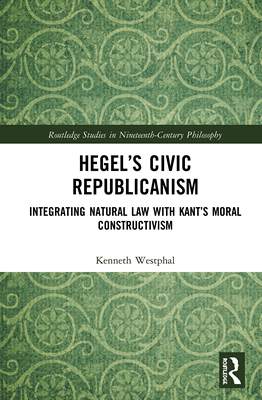 预售 按需印刷 Hegel’s Civic Republicanism