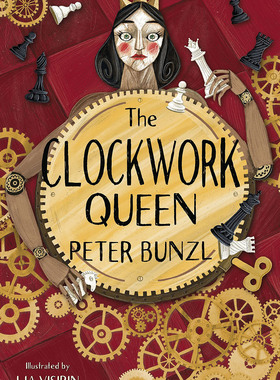 发条女王 英文原版 The Clockwork Queen 儿童文学
