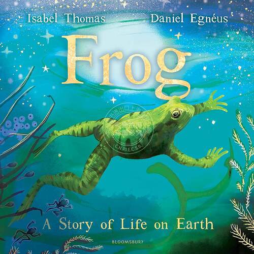 现货 青蛙：地球生命的故事 儿童绘本故事书 英文原版 Frog: A Story of Life on Earth 5-7岁