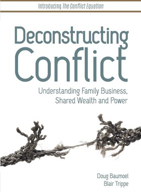 预售 按需印刷 Deconstructing Conflict: Understanding Family Business, Shared Wealth and Power