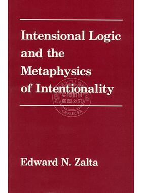 预售 Intensional Logic and Metaphysics of Intentionality 企鹅兰登
