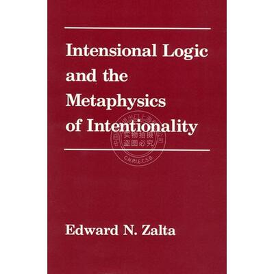预售 Intensional Logic and Metaphysics of Intentionality 企鹅兰登