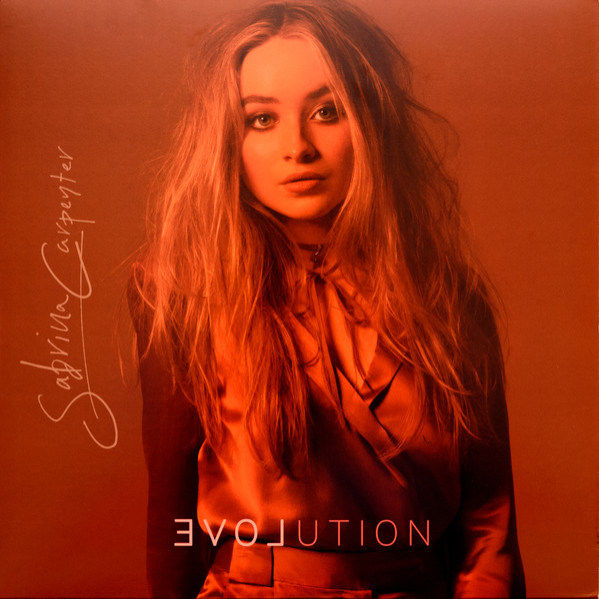 【中图音像】Sabrina Carpenter 匠妹  - EVOLution 新专美版 1LP