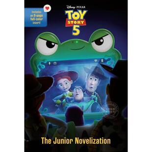 现货 玩具总动员5：青少年小说版 电影周边小说书 英文原版 Disney Pixar Toy Story 5: The Junior Novelization 7-10岁