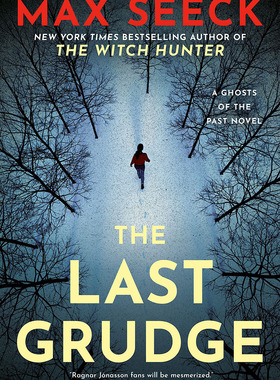 现货 最后的怨恨 Max Seeck 女巫猎人系列 英文原版 The Last Grudge