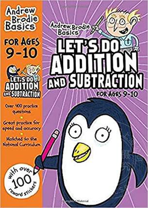现货！Let's do Addition Subtraction 9-10