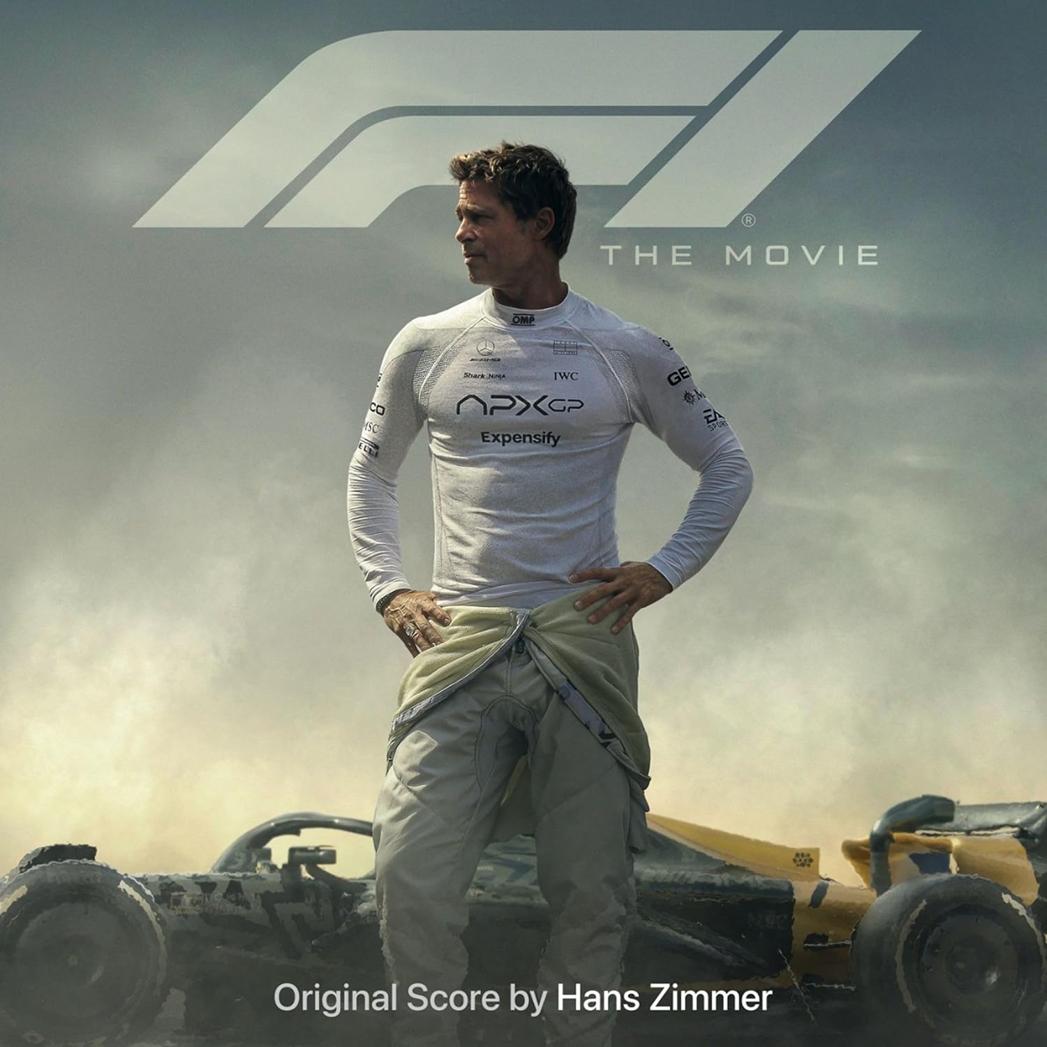 【中图音像】F1 电影原声带 THE MOVIE SCORE 2CD - 实物图