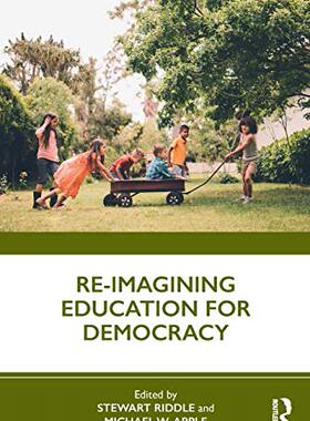 预售 按需印刷 Re imagining Education for Democracy