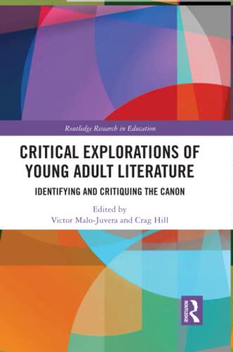 预售 按需印刷 Critical Explorations of Young Adult Literature