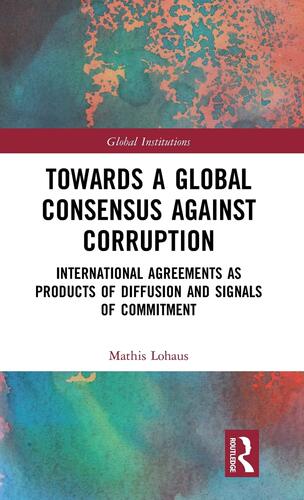 预售 按需印刷 Towards a Global Consensus Against Corruption