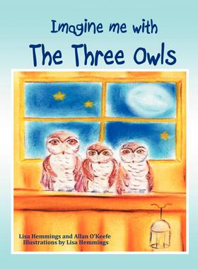 预售 按需印刷 Imagine Me with the Three Owls