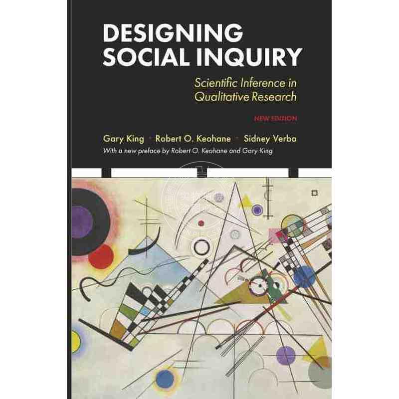 Designing Social Inquiry《设计社会调查方法(新版)》 普林斯顿