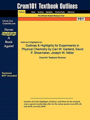 预售 按需印刷 Outlines & Highlights for Experiments in Physical Chemistry by Carl W. Garland