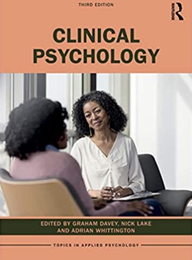 预售 按需印刷 Clinical Psychology