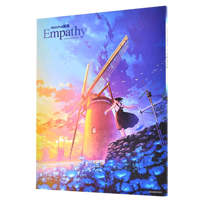 现货 进口日文 画集 mocha 画集 『 Empathy 』