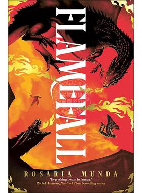 预售 火焰陨落奥勒留循环三部曲系列2 DK出版社 英文原版 Flamefall (The Aurelian Cycle Trilogy) 14+岁 新书预订