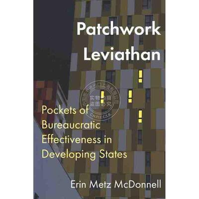 【满299送PUP新年台历】 Patchwork Leviathan   普林斯顿