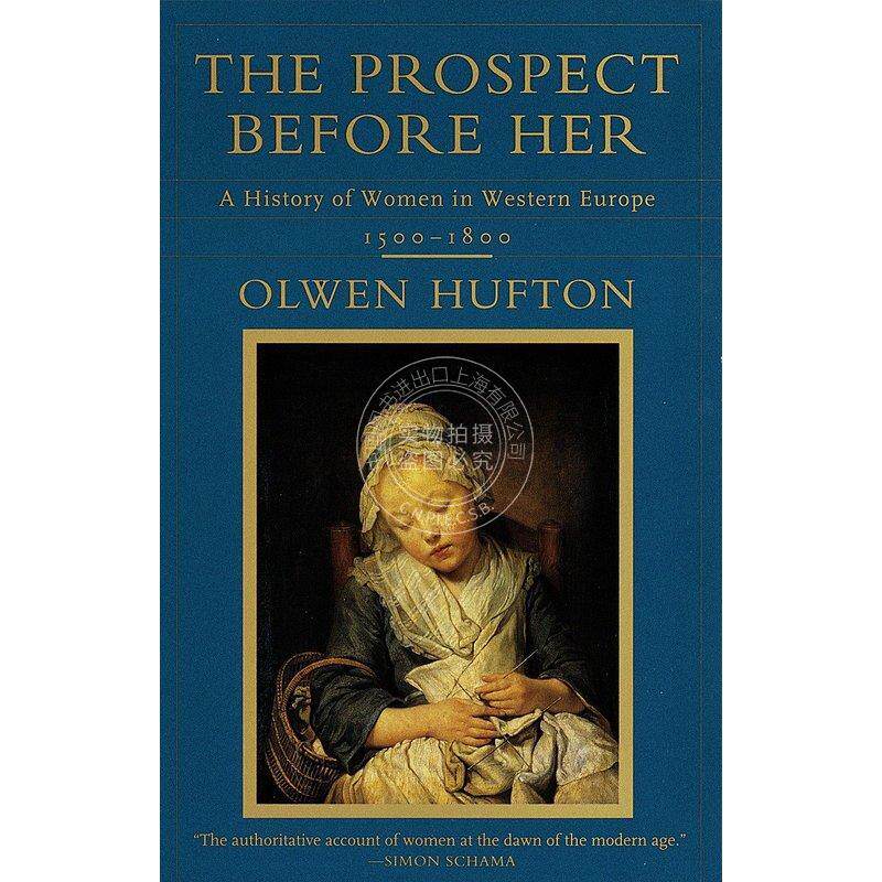 预售 The Prospect Before Her 企鹅兰登 按需印刷