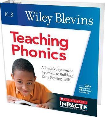 现货 按需印刷 Teaching Phonics : A Flexible, Systematic Approach to Building Early Reading Skills