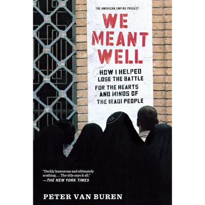 按需印刷  We Meant Well