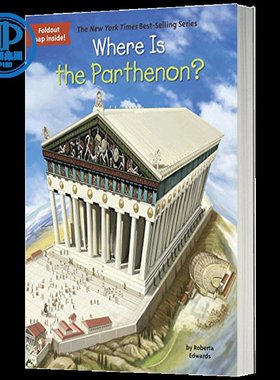 现货 Where Is the Parthenon? 英文原版 帕特农神庙在哪里 儿童青少年科普读物