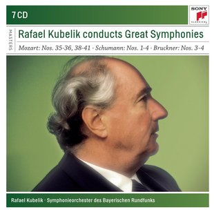 7CD 库贝利克指挥作品集 现货 中图音像