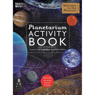 Activity 欢迎来到博物馆系列 Planetarium 英文原版 Book 天文博物馆互动书