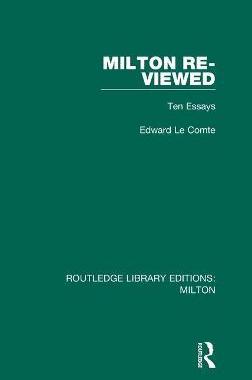 预售 按需印刷 Milton Re viewed