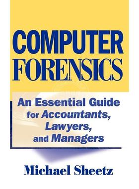 预售 按需印刷  Computer Forensics