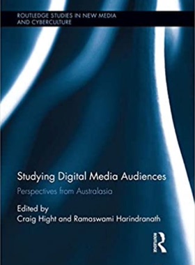 预售 按需印刷 Studying Digital Media Audiences