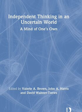 预售 按需印刷 Independent Thinking in an Uncertain World