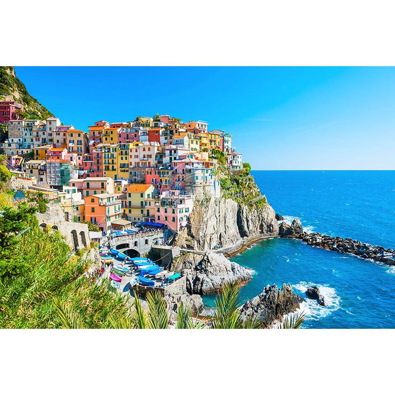 意大利五渔村 1000片拼图 文创周边 Peter Pauper Press 英文原版 Cinque Terre Jigsaw Puzzle 书籍/杂志/报纸 原版其它 原图主图