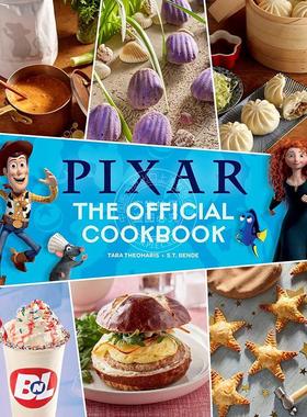 现货 皮克斯官方食谱 电影周边书 英文原版 Pixar: The Official Cookbook