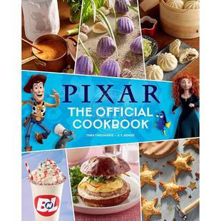 英文原版 电影周边书 Pixar The Cookbook 现货 Official 皮克斯官方食谱