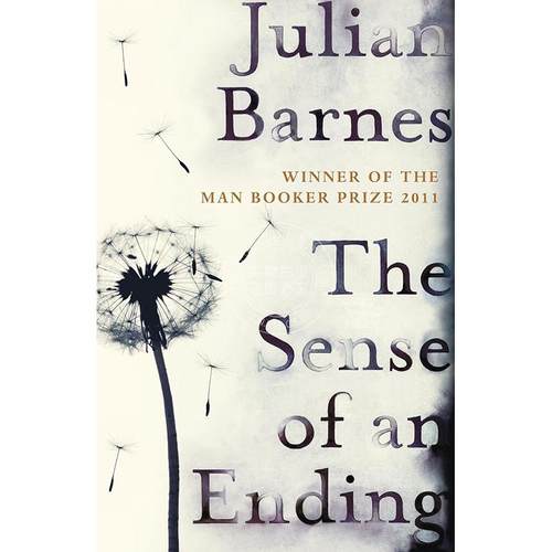 现货 终结的感觉 朱利安·巴恩斯 2011年布克奖获奖作 英文原版 The Sense of an Ending