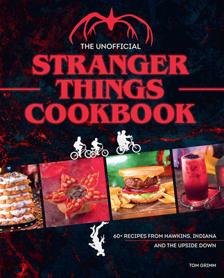 现货 怪奇物语非官方食谱 美剧周边书 英文原版 The Unofficial Stranger Things Cookbook