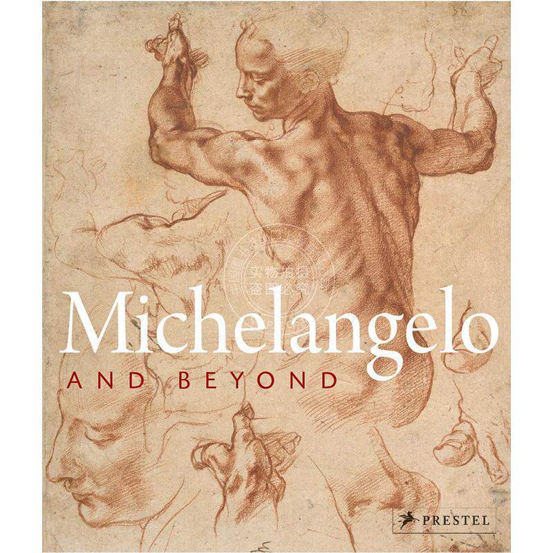 米开朗基罗及其对后世的影响 Michelangelo and Beyond 艺术画册 英文原版