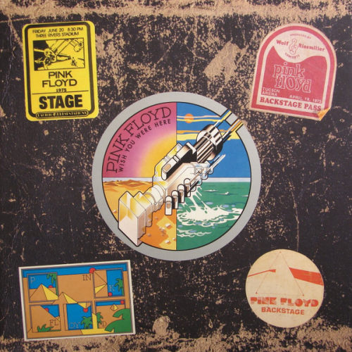 【中图音像】PINK FLOYD 希望你在这里（50周年纪念版）2CD
