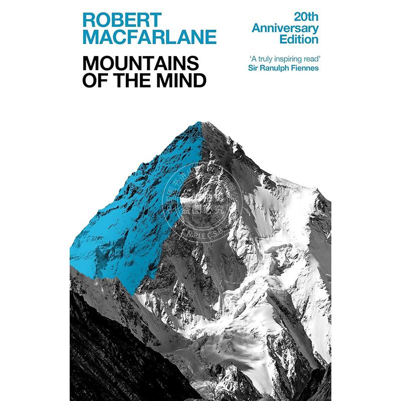现货 念念远山 罗伯特·麦克法伦 Robert Macfarlane 英文原版 Mountains Of The Mind