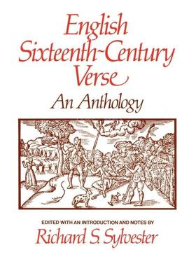 【预售 按需印刷】  English Sixteenth Century Verse