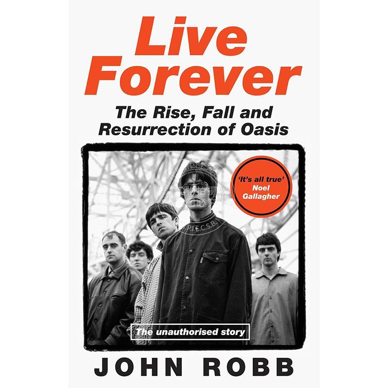 永远活着 John Robb 英文原版 Live Forever