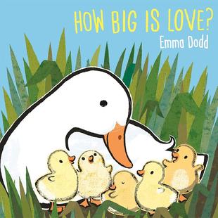 Love? 5岁 Emma How Big 英文原版 儿童绘本故事书 Dodd 现货 爱有多大