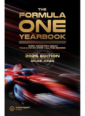 现货 一级方程式年鉴2025：每场比赛结果、车队和车手统计数据、历史记录 英文原版 The Formula One Yearbook 2025