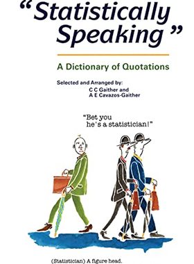 预售 按需印刷 Statistically Speaking