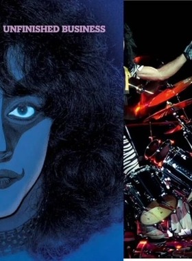 【中图音像】埃里克 卡尔 Eric Carr 未竟之事  豪华版蓝色 CD