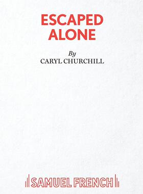 预售 按需印刷 Escaped Alone 独自逃走了  Caryl Churchill 英文原版